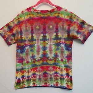 Youth, NWT One-of-a-kind, Hand tied & dyed Tshirt